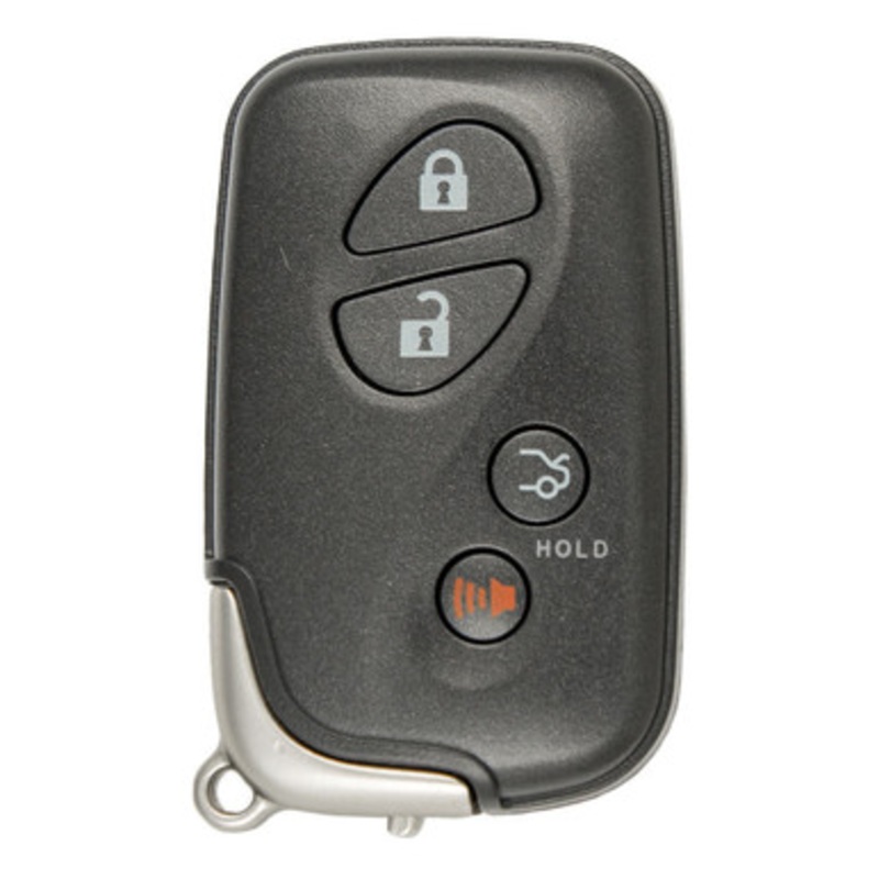 Keyless2Go 4 Button Proximity Smart Key Replacement for Lexus HYQ14ACX / GNE 5290 / 89904-75030 / 89904-50F90 – 1-PACK