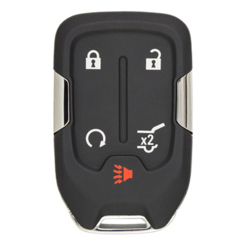 Keyless2Go GMC 5-Button Smart Key HYQ1EA 13508275 433 MHz, Premium Aftermarket