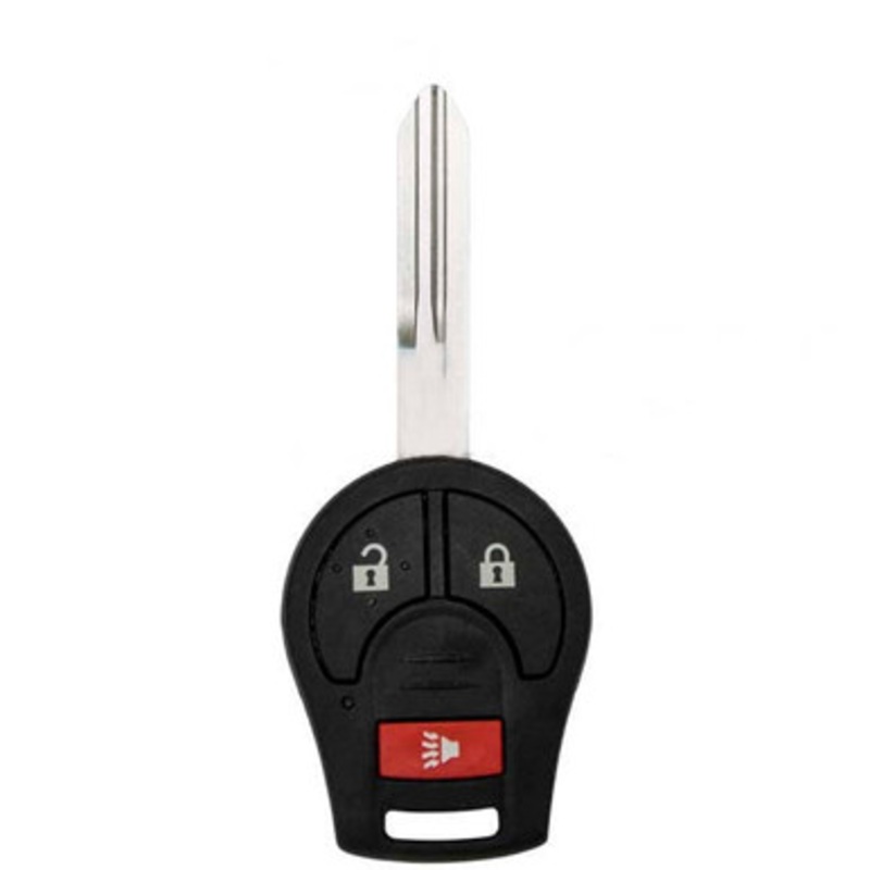 Keyless2Go Nissan 3 Button Remote Head Key CWTWB1U751, H0561-C993A, 315 MHz – Premium Aftermarket