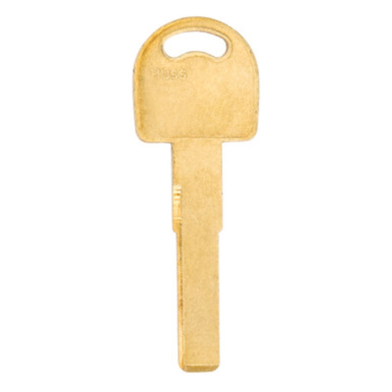 Keyless2Go Replacement HU66 Mechanical Key, Pack of 10