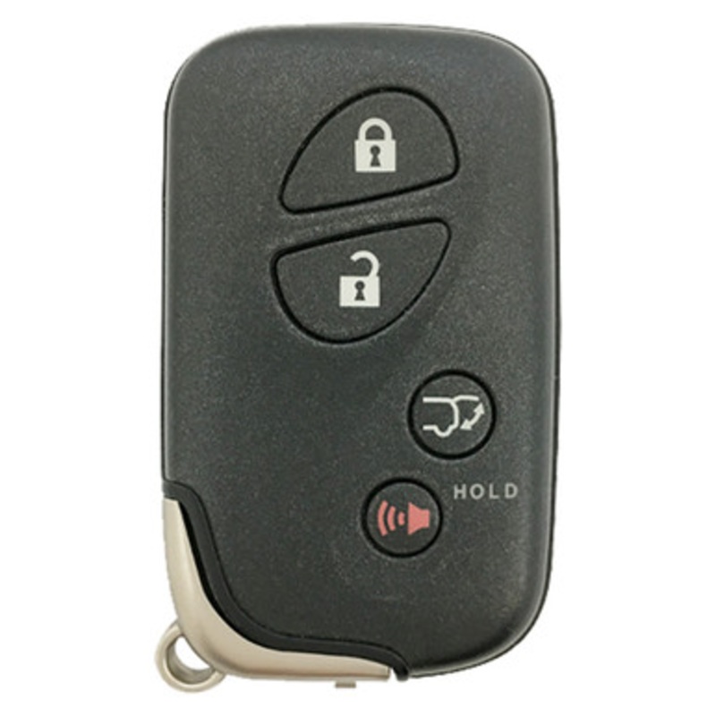 Lexus 4 Button SUV Proximity Remote Smart Key HYQ14AAB / E Board 3370 / 89904-60061 – Recase