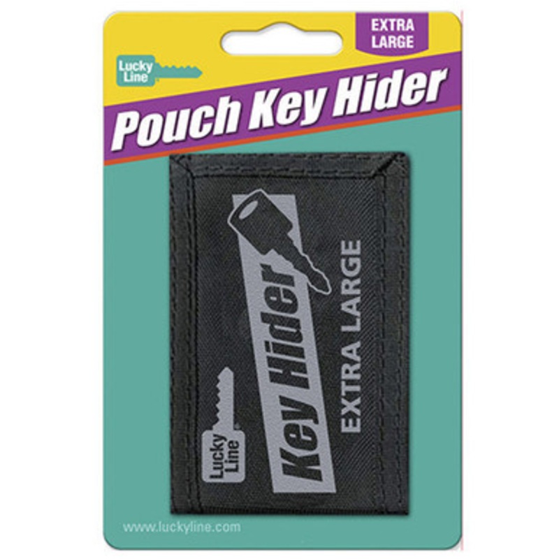 Lucky Line Extra Large Pouch Key Hider – 5 Pack