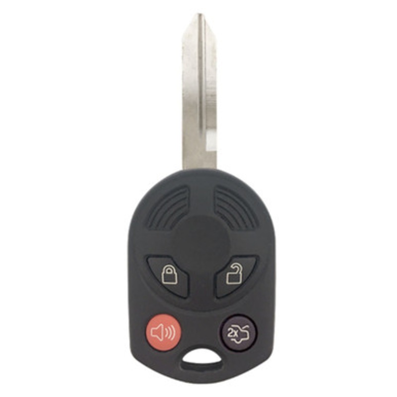 New 4 Button Replacement Shell And Pad. Fits FCC# OUCD6000022 Blade: H75
