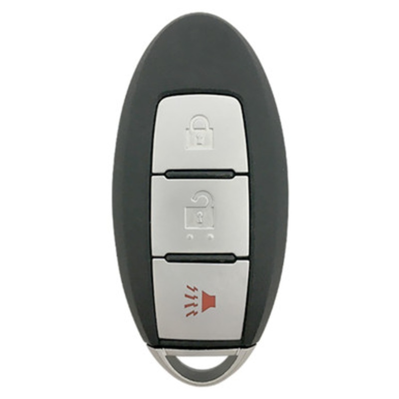 Nissan 3 Button Smart Key Replacement Case