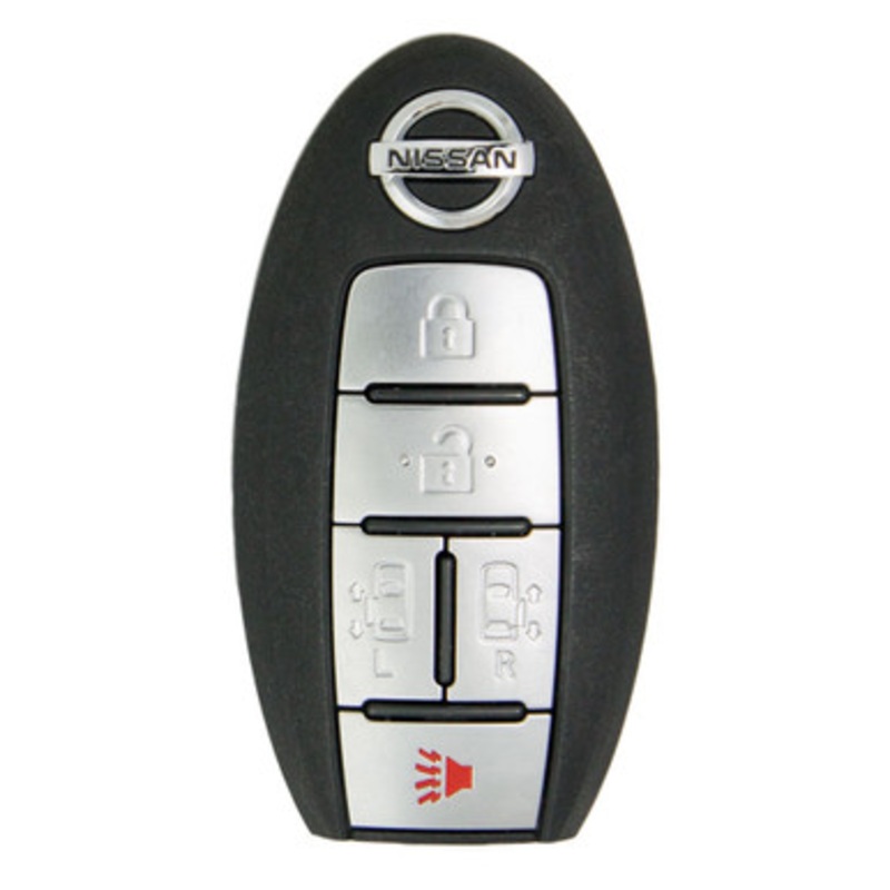 Nissan 5 Button Proximity Smart Key CWTWB1U818, 285E3-1JA1A, 315 MHz – New OEM
