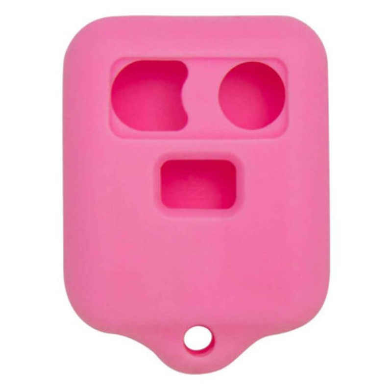 Replacement Silicone Jacket Keyless Remote Cover FRDB13 for Ford – Pink