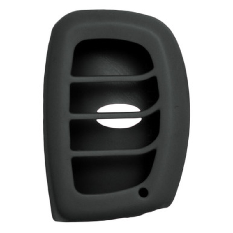 Replacement Silicone Jacket Keyless Remote Cover HYKIK84 for Hyundai 4 Button Smart Key FCC ID: SY5MDFNA433 – Black