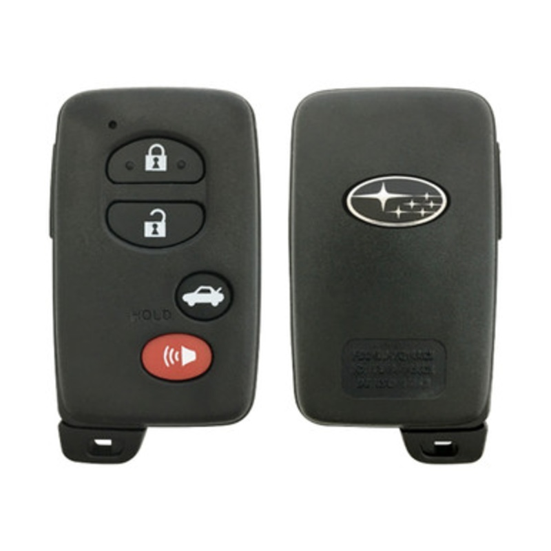 Subaru 4 Button Proximity Smart Key (GNE Board) HYQ14ACX, 88835-CA060, 315 MHz – Refurbished, Grade A