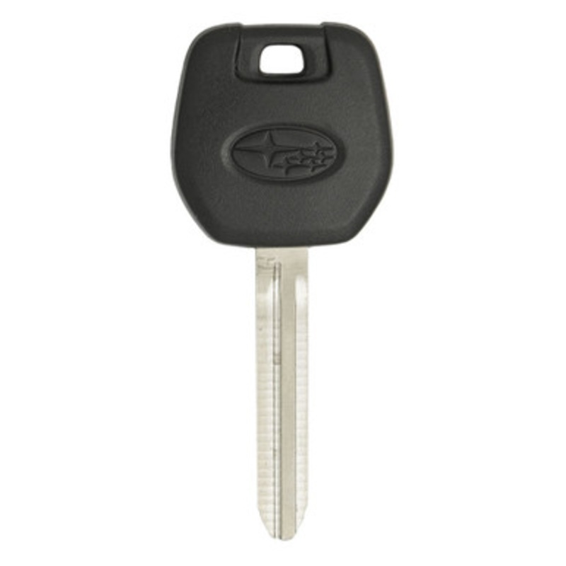 Subaru B110PT Transponder Key 57497-FL08A, H-Chip – New, OEM
