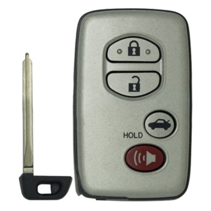 Toyota 4 Button Proximity Smart Key (E Board – 3370) HYQ14AAB, 89904-06070, 315 MHz – New, OEM