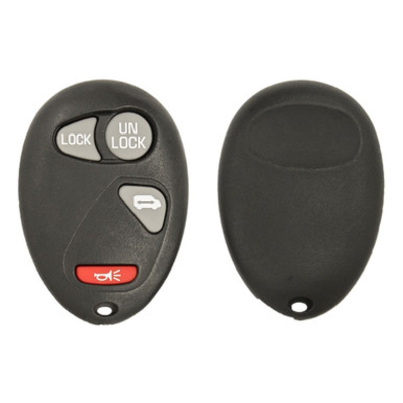 4 Button Replacement Shell for GM L2C0007T 10335586
