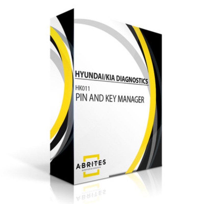 Abrites PIN and Key Manager For Hyundai, Kia Diagnostics – Software