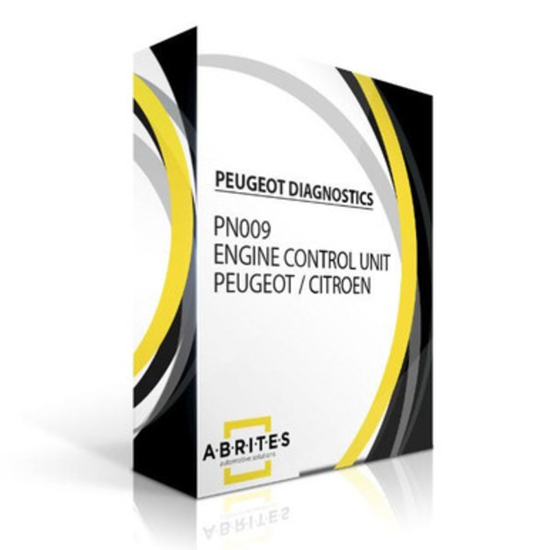 ABRITES PN009 Engine Control Unit Advanced Diagnostic for Peugeot / Citroen – Software