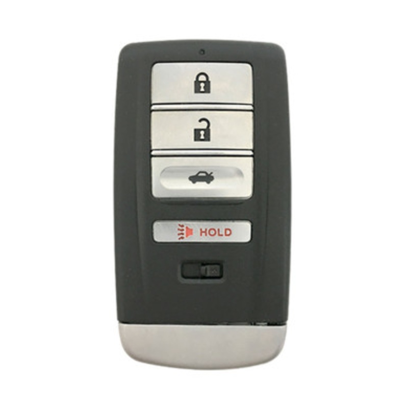 Acura 4 Button Driver 1 Smart Key KR5V1X, 72147-TZ3-A01, 315 MHz – Refurbished, Grade A