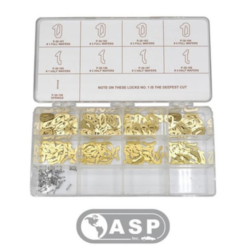 ASP A 30 108 Toyota TR47 Keying Kit