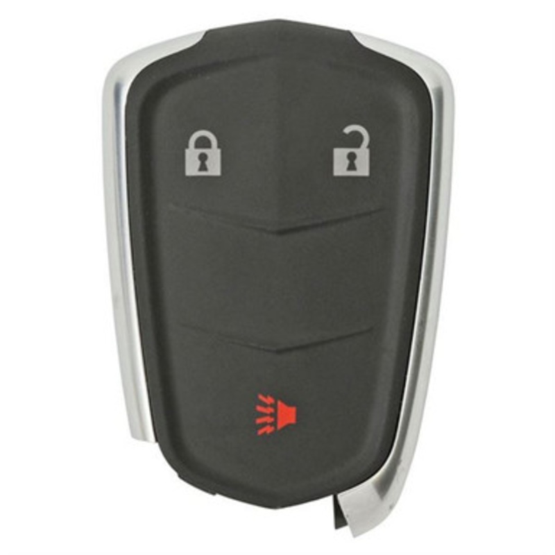 Cadillac 3-Button Smart Key HYQ2AB 13580797 315 MHz, Refurbished Recase