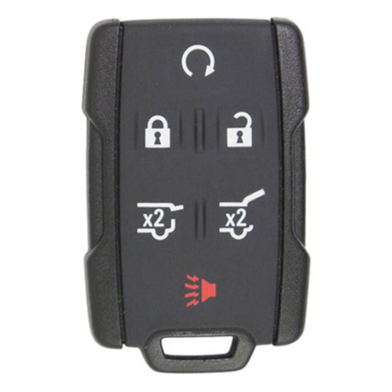 Chevrolet 6 Button Remote M3N-32337100, 13577766, 315 MHz – New OEM