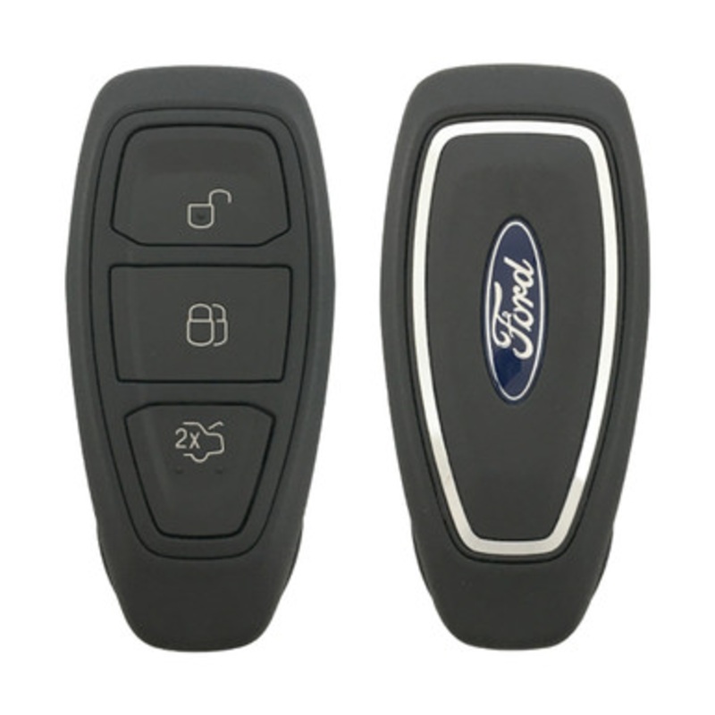 Ford 3 Button Smart Key KR55WK48801, 164-R8048, 433 MHz – Refurbished, Grade A