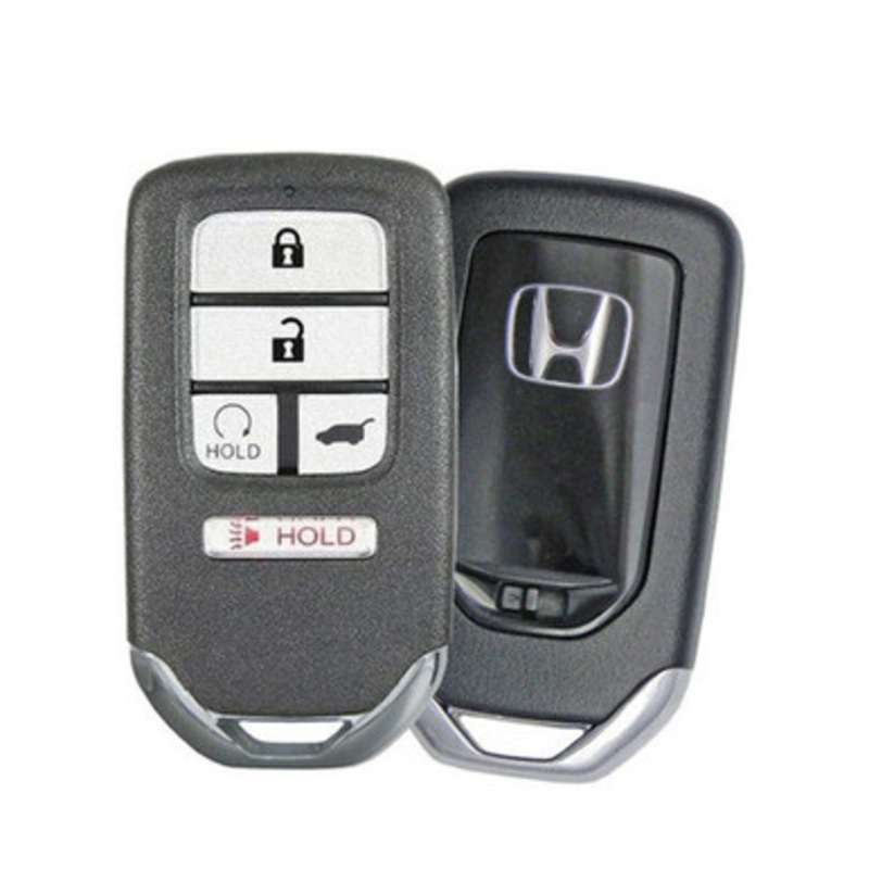 Honda 5 Button Smart Key No Memory KR5V2X V44, 72147-TG7-A11, 433 MHz – Refurbished, Grade A