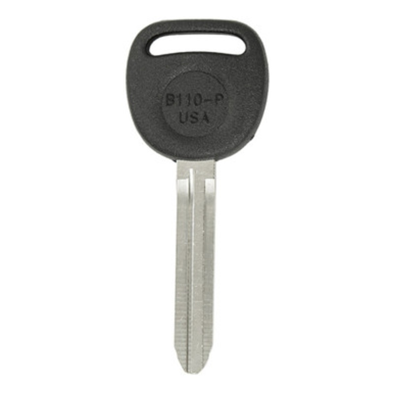 ILCO AJ00000782 B110-P Plastic Head Key, Pack of 5