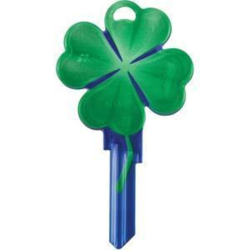 ILCO KW1/KW10 SHAPE Personali-Key CLOVER – 5 PACK