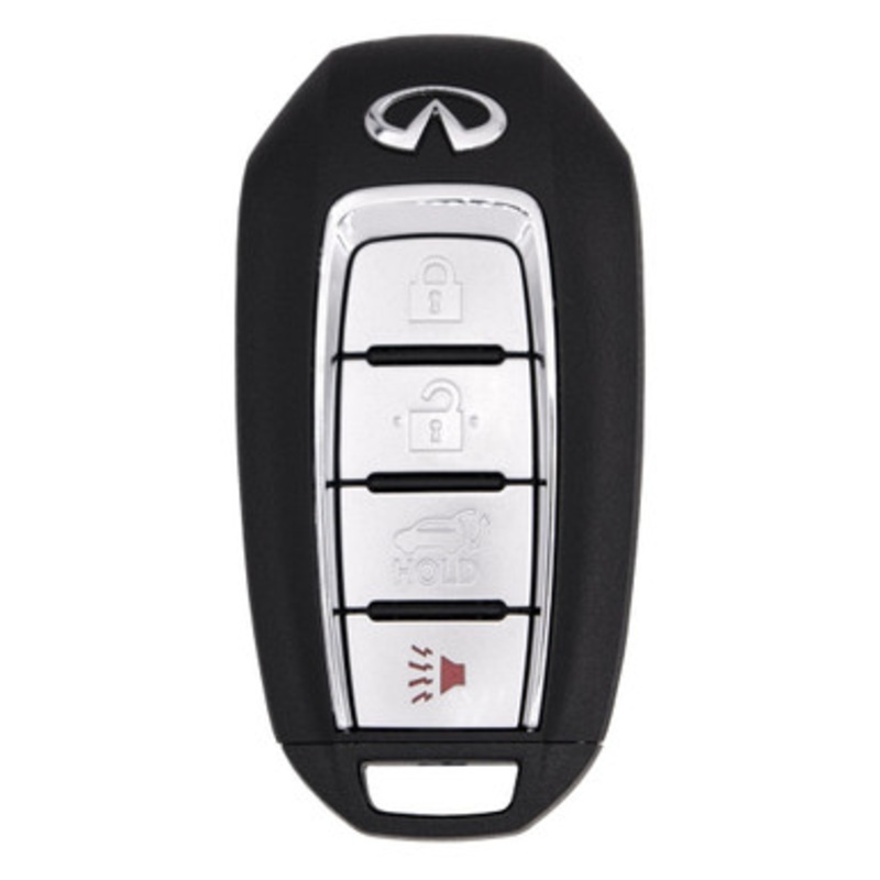 Infiniti 4 Button Proximity Smart Key KR5TXN7, S180144709, 285E3-9NR4A, 433 MHz – New, OEM