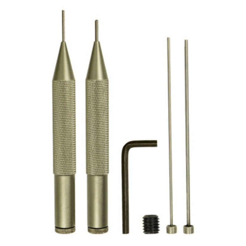 Keyless2Go Roll Pin Removing Tool Set for Flip Keys