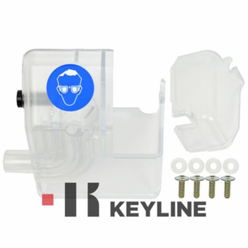 Keyline Laser 994 V2. Cutter and Tracer Protection Shield, RIC09549B