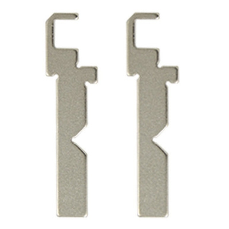 Keyline RIC02186B Standard Tip Stops BA001 for Ninja Laser Cutting Machine  – Set of 2