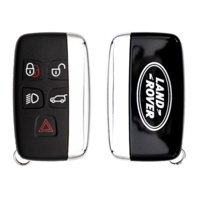 Land Rover 5 Button Smart Key KOBJTF10A, LR060129, 315 MHz – Refurbished, Grade A