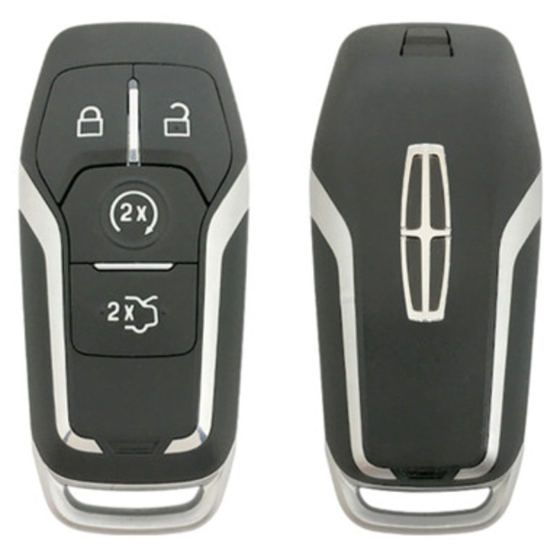 Lincoln 4 Button Smart Key 2-Way A2C31244700, 164-R7990, 868 MHz – Refurbished, Grade A