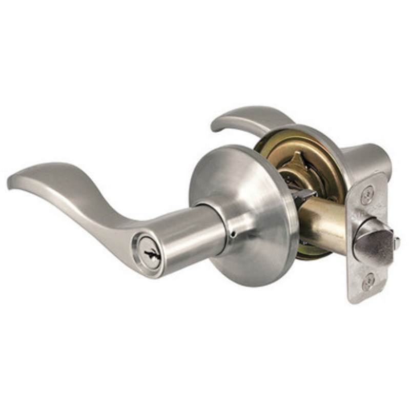 Master Lock Grade 3 Wave Door Lever Lock KW1 – Storeroom
