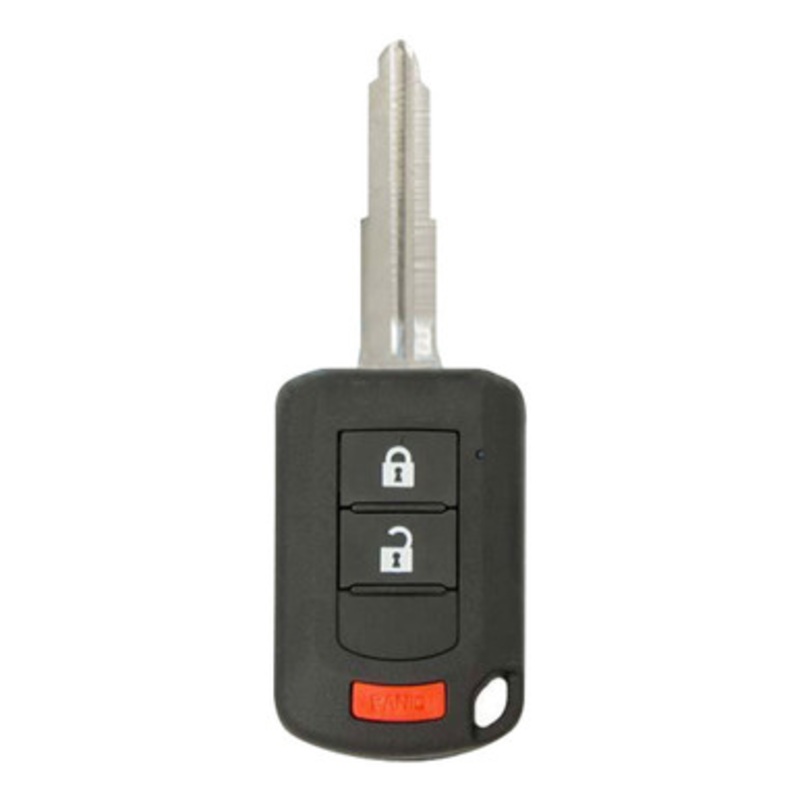 Mitsubishi 3 Button Remote Head Key OUCJ166N, 6370C135, Model: 17, 315 MHz – New, OEM