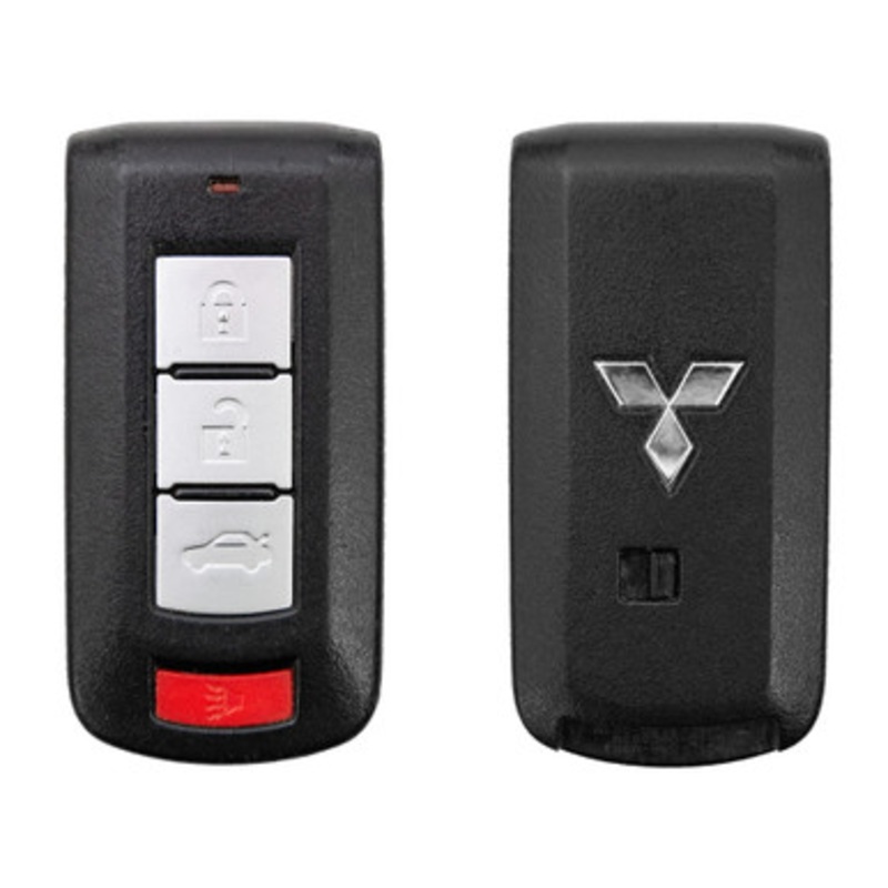 Mitsubishi 4 Button Proximity Key OUC003M 8637B424 – Refurbished, Grade A