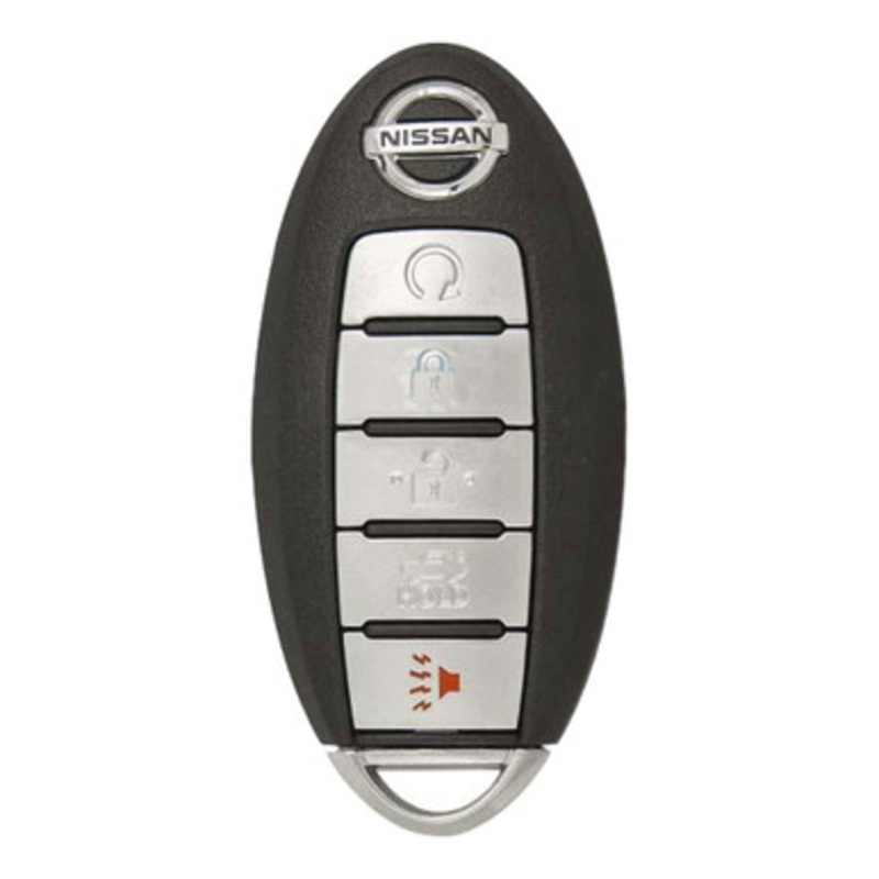 Nissan 5 Button Proximity Smart Key KR5TXN4, 285E3-6CA6A, 433 MHz – New, OEM