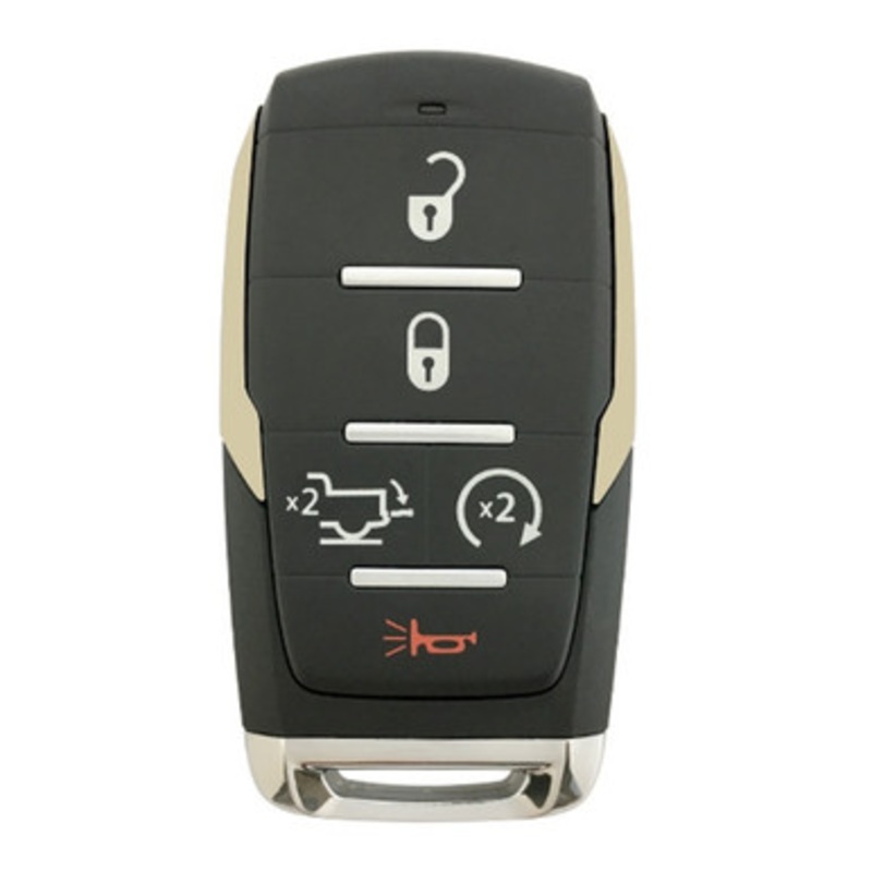 RAM 5 Button Smart Key OHT-4882056, 68291693AD, 433 MHz – Aftermarket