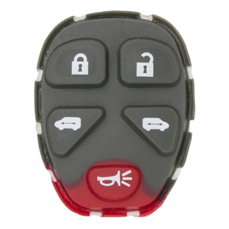 Replacement 5 Button Pad Van Power Doors GM KOBGT04A