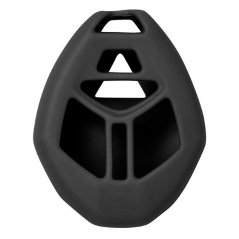 Replacement Silicone Jacket Keyless Remote Cover MITP24 for Mitsubishi 4 Button Remote Key FCC ID: OUCG8D-620M-A – Black
