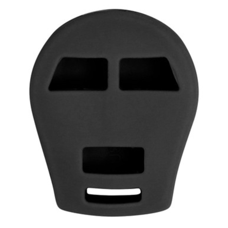 Replacement Silicone Jacket Keyless Remote Cover NSSNF53 for Nissan 3 Button Remote Key FCC ID: CWTWB1U751 – Black