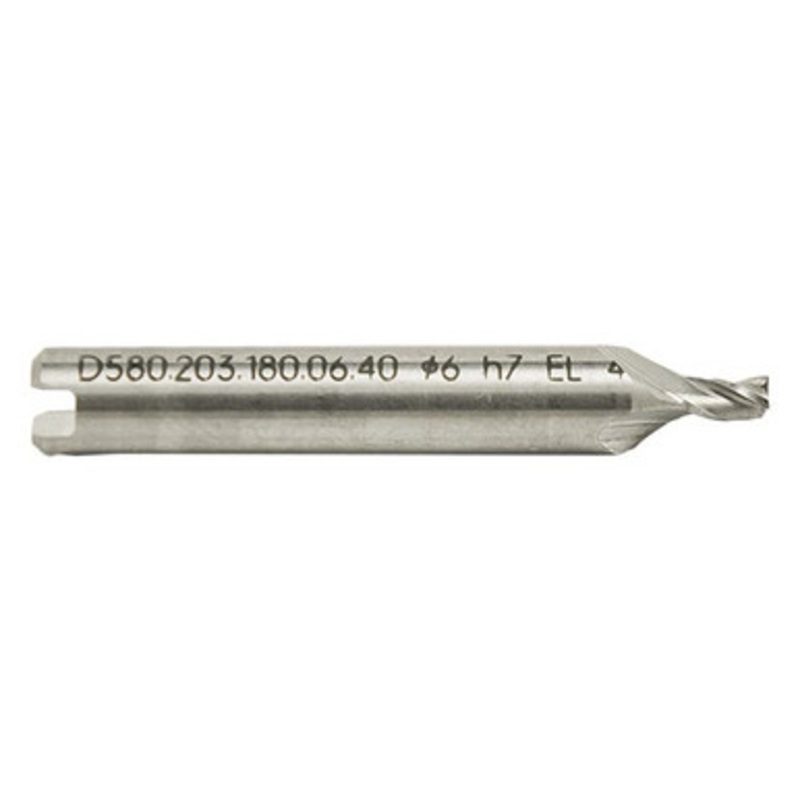 Silca H101 2.5 mm End Mill Cutter D708742ZB