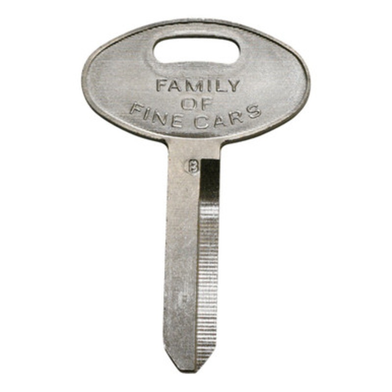 STRATTEC 321212 H52 Mechanical Key, Pack of 10