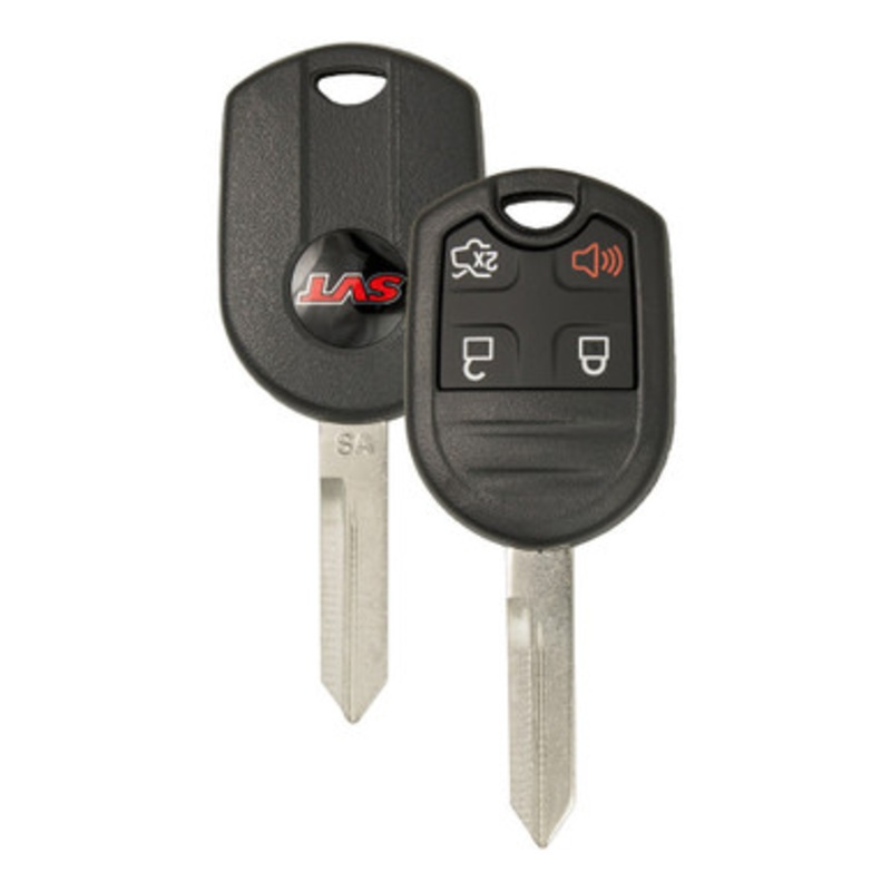Strattec 5922051 Ford Mustang Shelby 4 Button Remote Head Key 164-R7996 SA Blade
