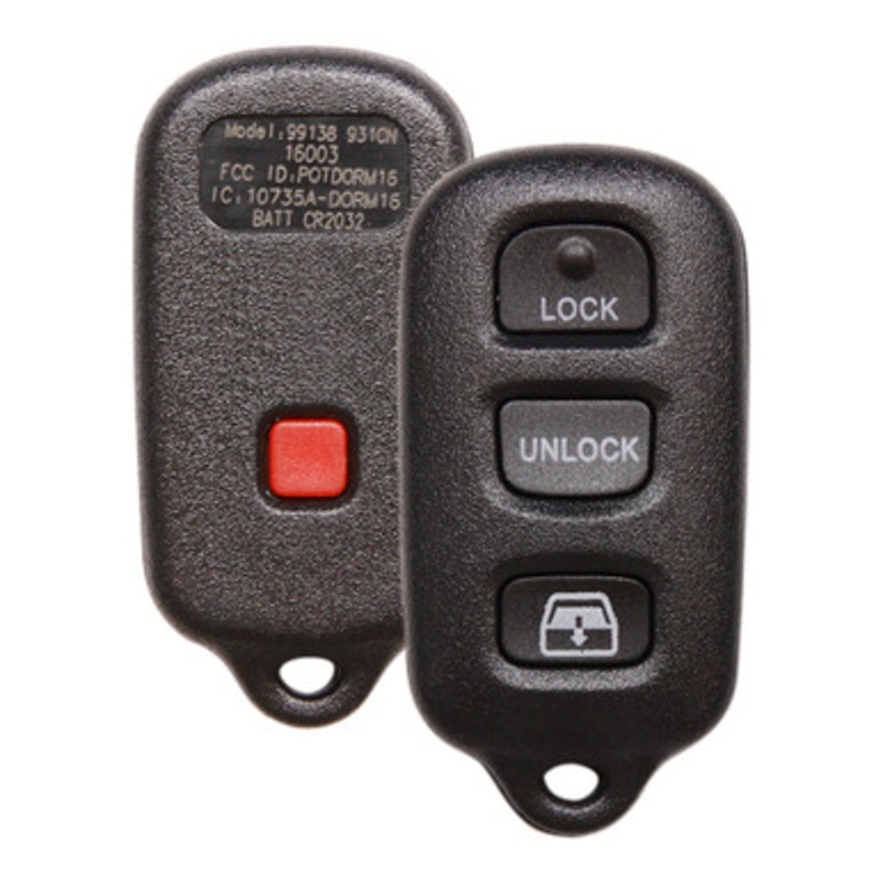 Strattec 5931639 Toyota 4 Button Remote HYQ12BBX HYQ12BAN PQTDORM16