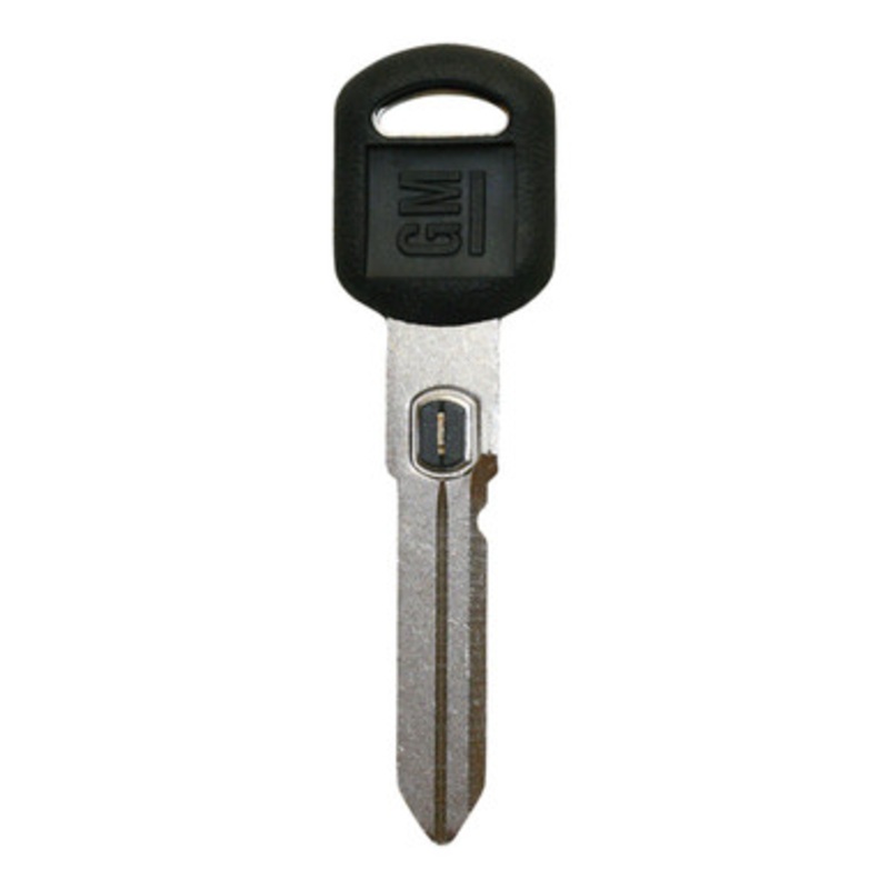 STRATTEC (596775) GM Logo #5 Double-Sided VATS Key, 26038357