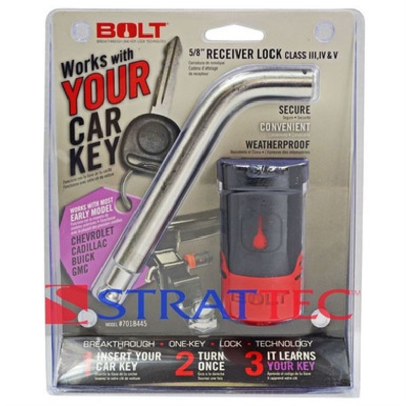 STRATTEC BOLT 5/8 Receiver Lock for GM, 7018445