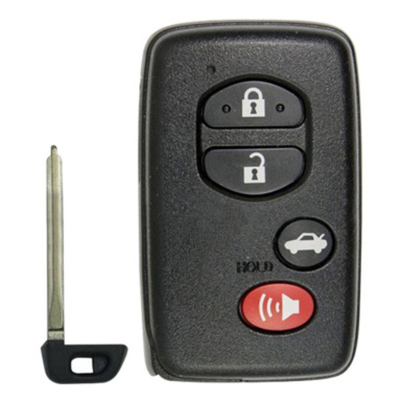 Toyota 4 Button Proximity Smart Key (GNE Board – 6601) HYQ14AEM, 89904-06131, 315 MHz – New, OEM
