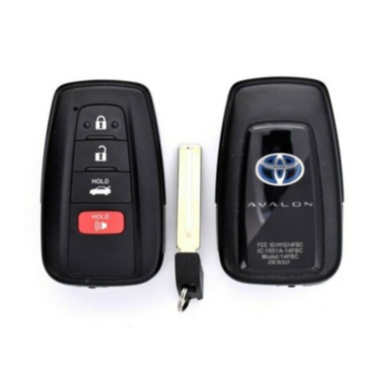 Toyota Avalon 4 Button Proximity Key HYQ14FBC – New OEM 172507