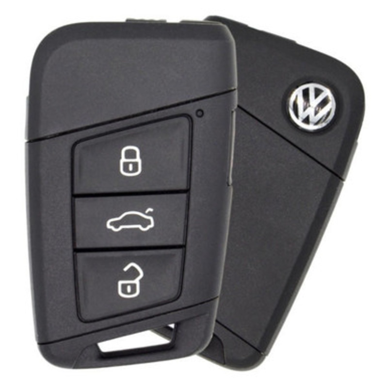 Volkswagen/Audi/Porsche/Bentley 4 Button Proximity Key PROX – Refurbished, Grade A