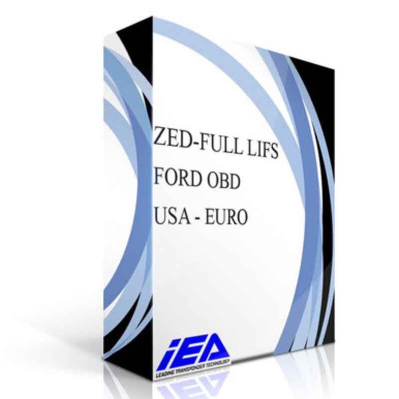 Zed-FULL LIFS Ford Euro, Ford USA OBD (6 Months or 12 Months) – 12-MONTHS