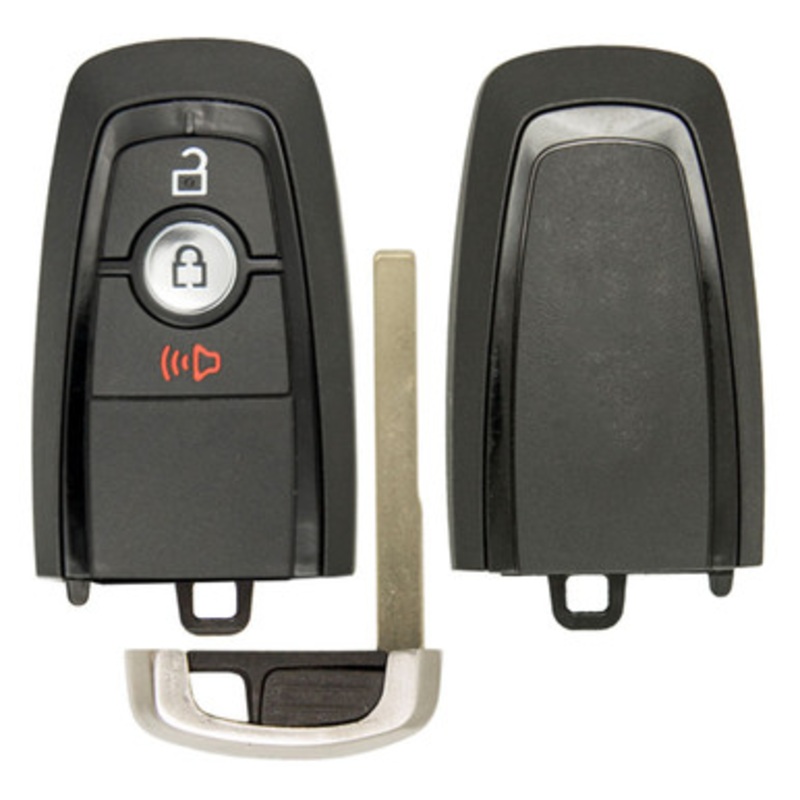 3 Button Shell For Ford Smart Proximity Remote Key M3N-A2C931423 164-R8163